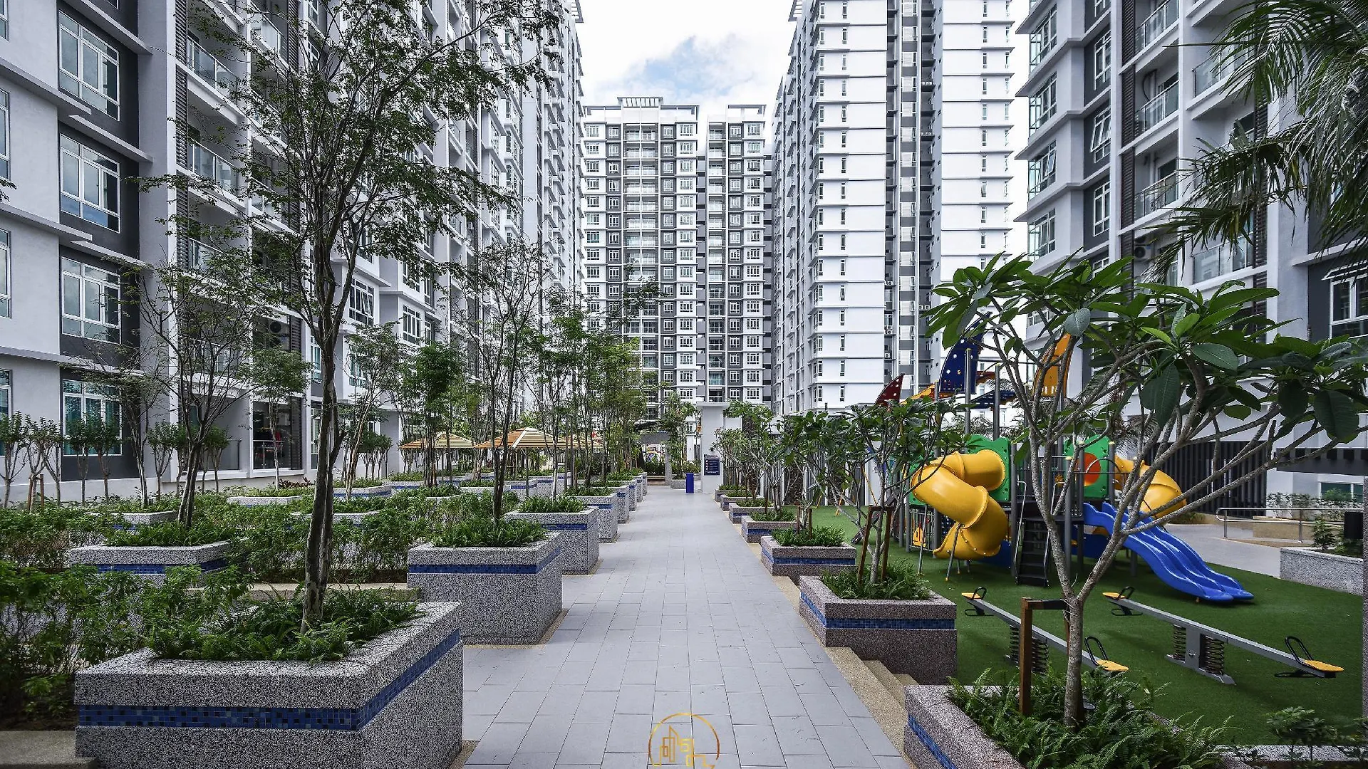 *** Hotel Parkland Residence Condominium Malacca Malaysia