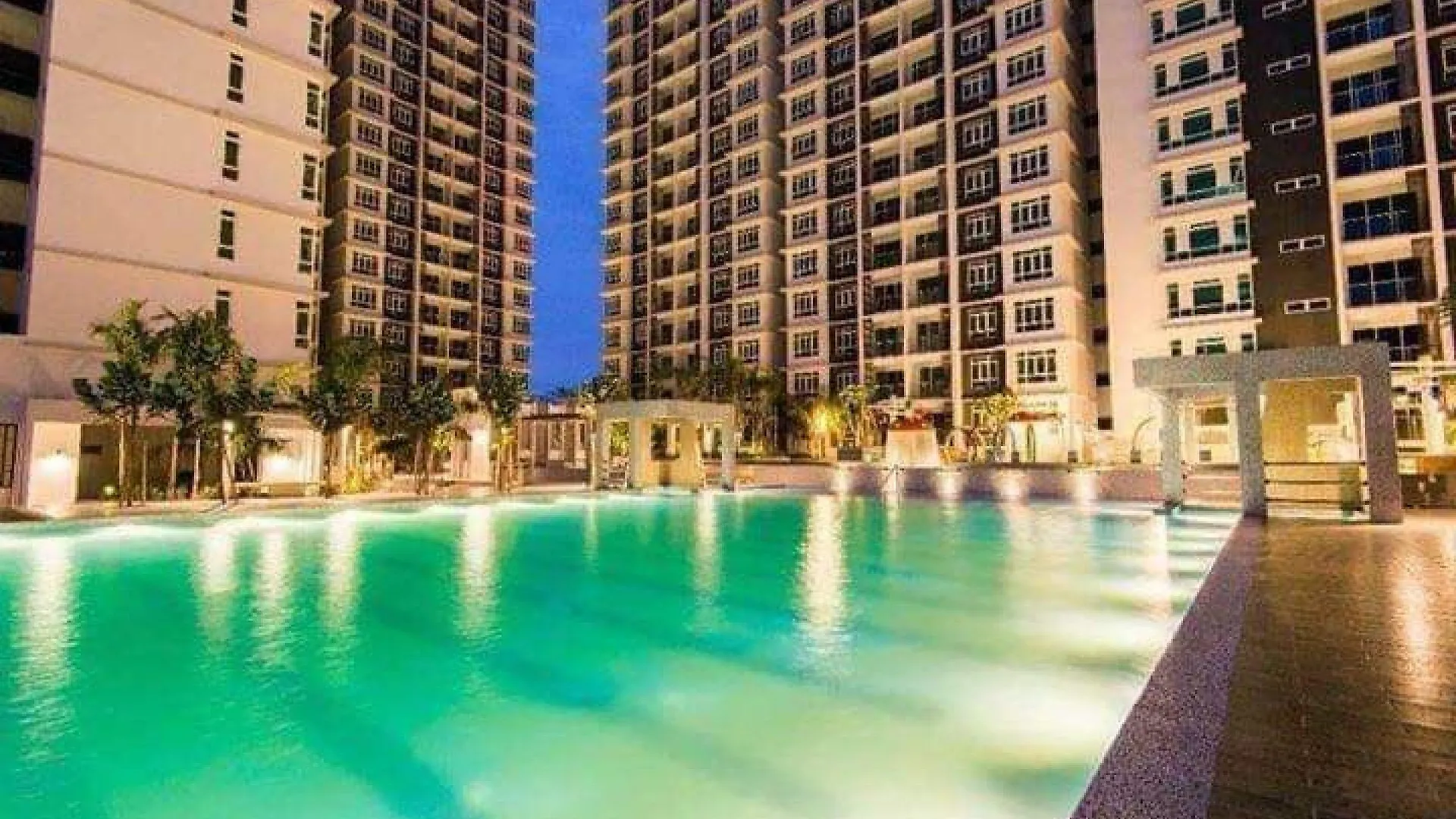 Hotel Parkland Residence Condominium Malacca