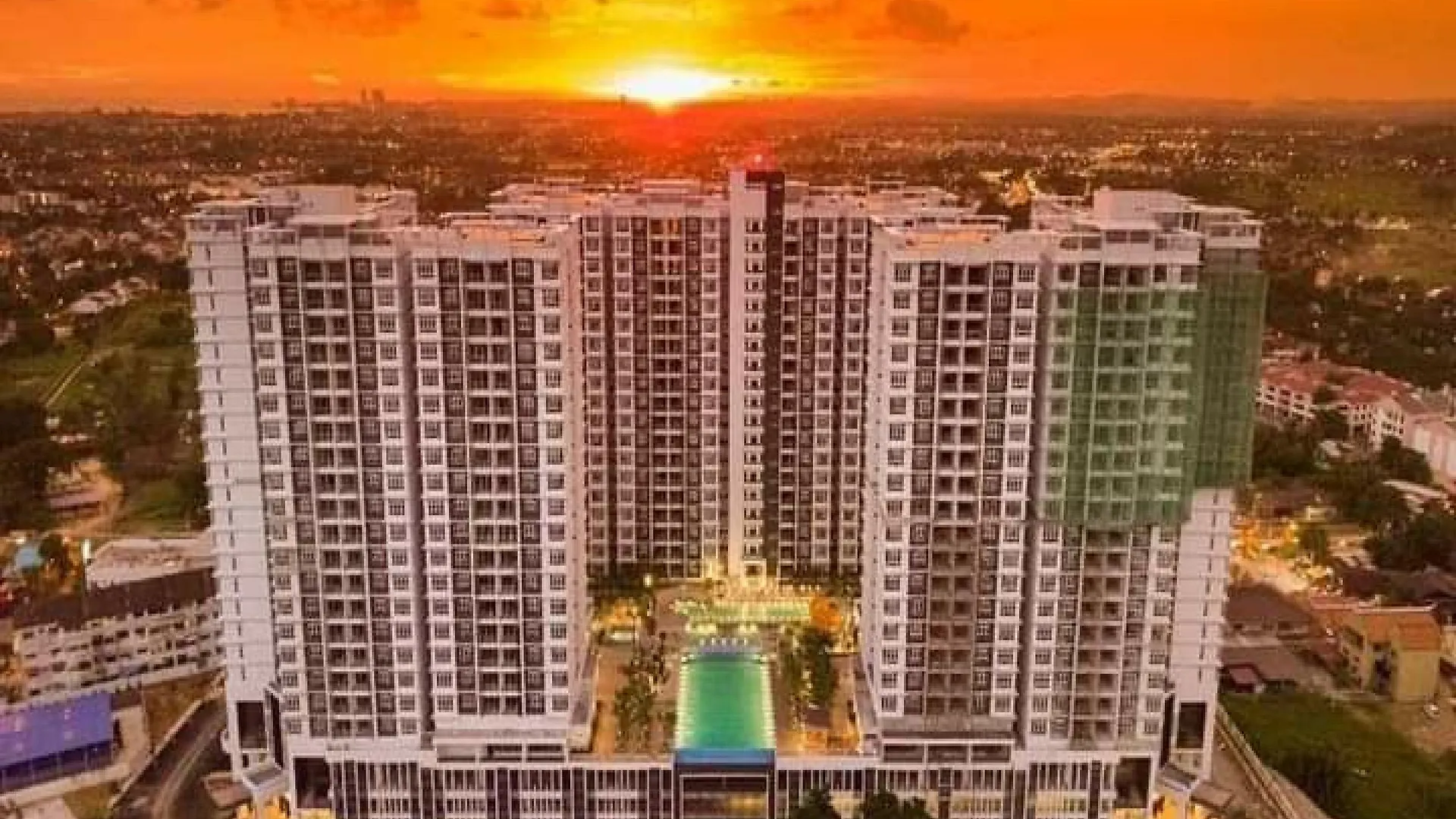 Hotel Parkland Residence Condominium Malacca
