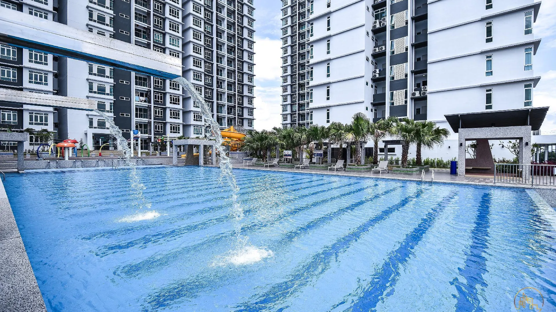 Hotel Parkland Residence Condominium Malacca